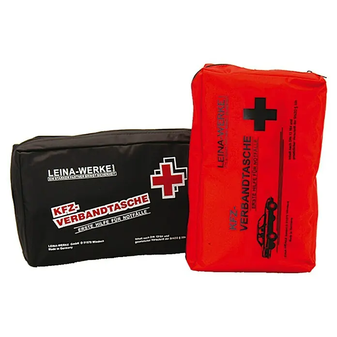 UniTEC Kfz-Verbandtasche - DIN 13164 - Vorderansicht