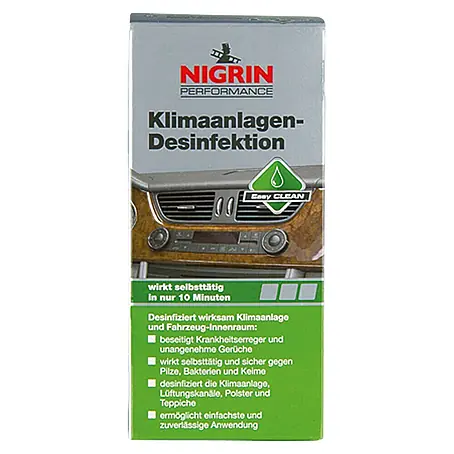 Nigrin Performance Klimaanlagen-Desinfektion