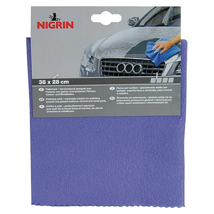 Nigrin Poliertuch - 38 x 28 cm