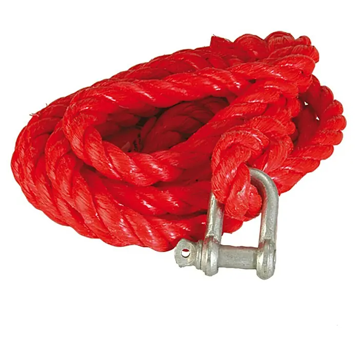 UniTEC Abschleppseil - 4 m, Zugkraft: 3,5 t