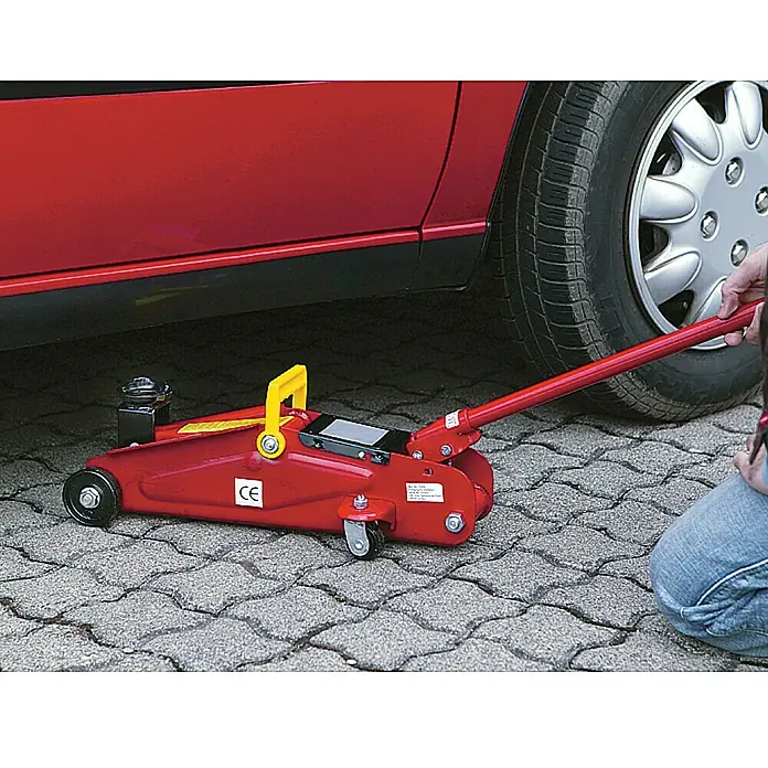 Cartrend Gato hidráulico para coches - Peso máximo admitido: 2.000 kg