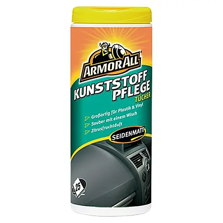 ArmorAll  Kunststoffpflegetücher