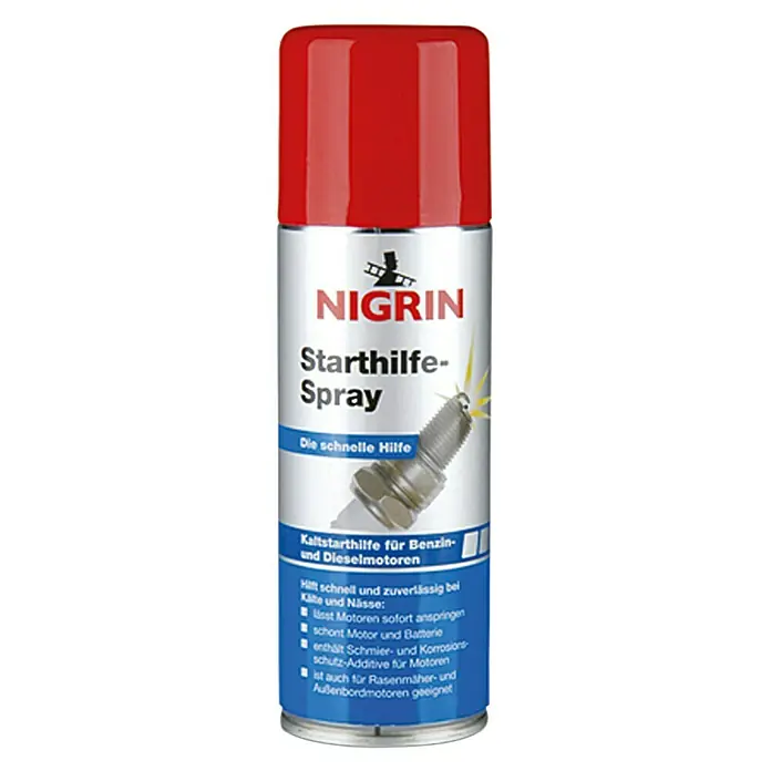 Nigrin Sprej za pomoć pri pokretanju - 200 ml