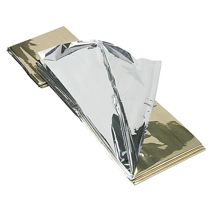 UniTEC Rettungsdecke - 210 x 160 cm