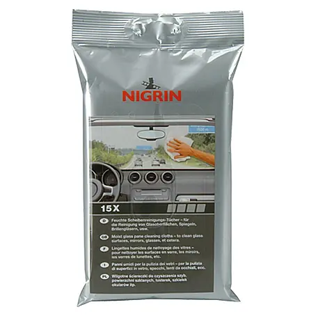 Nigrin  Scheibenreinigungstücher