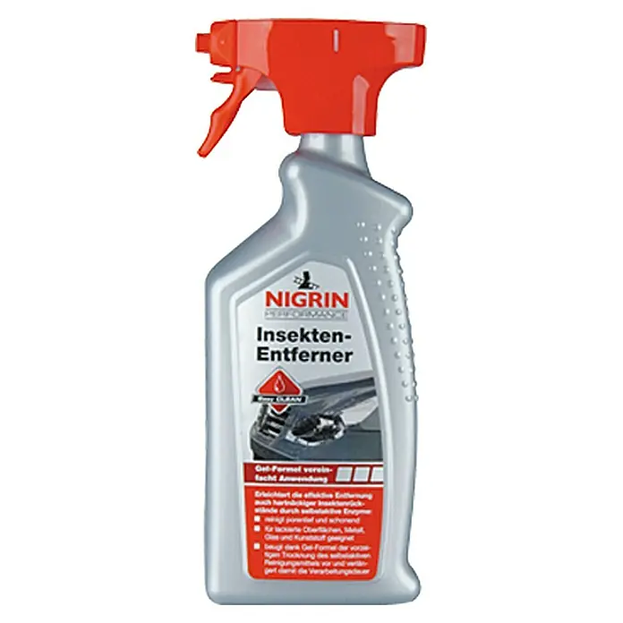 Nigrin Performance Insektenentferner - 500 ml, Gelartig - Vorderansicht