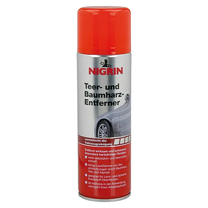 Nigrin Teer- & Baumharzentferner - 250 ml - Vorderansicht