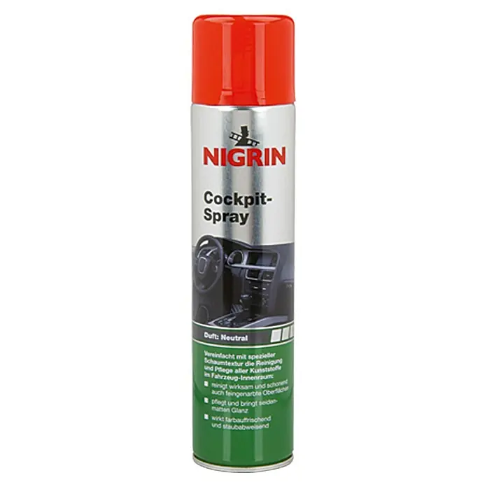 Nigrin Sprej za kokpit - 400 ml, Neutralno