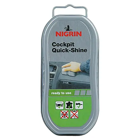 Nigrin  Silikonska spužva za kokpit Quick Shine