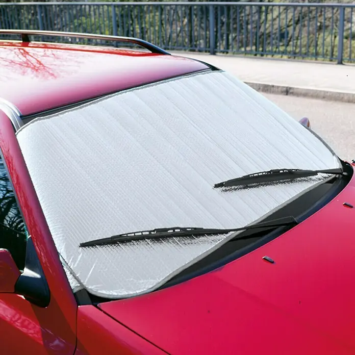 Cartrend Frontscheibenabdeckung - B x H: 250 x 80 cm