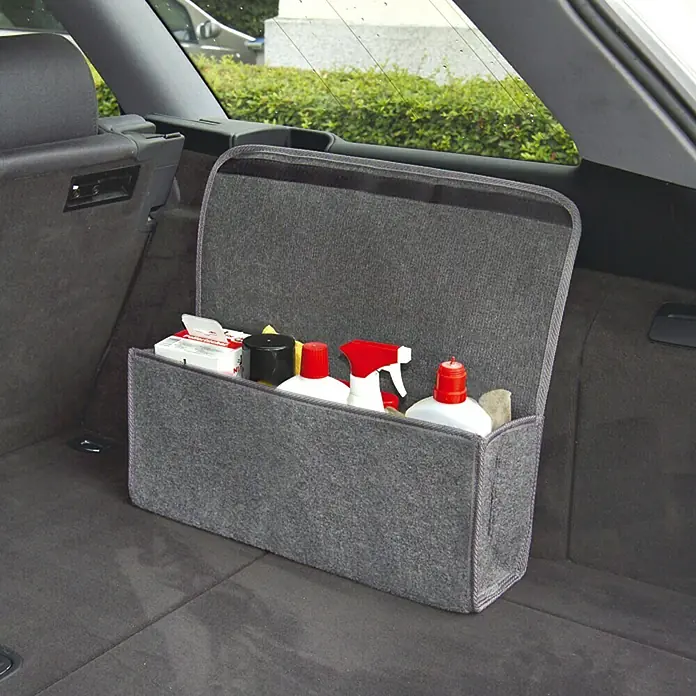 UniTEC Kofferraum-Organizer - 13 x 50 x 20 cm - Anwendungsbeispiel