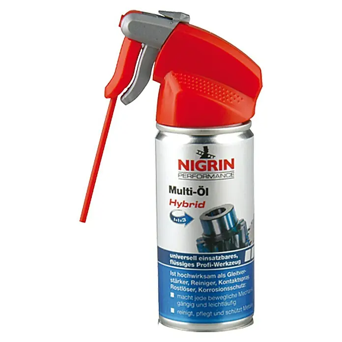 Nigrin Performance Multiöl Hybrid - 100 ml - Vorderansicht