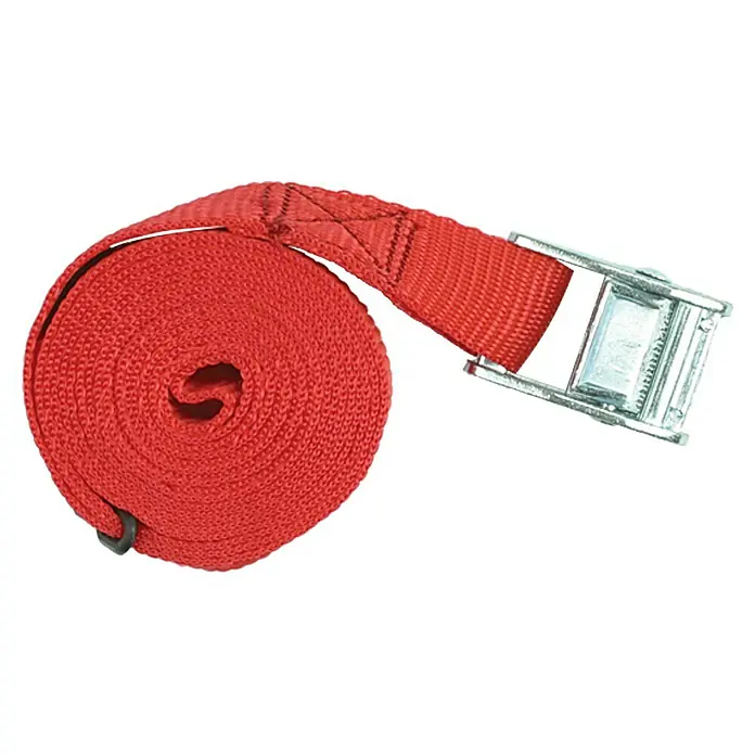 UniTEC Spanngurt - Länge: 2,5 m, Zurrkraft: 120 kg, Spanner - Vorderansicht