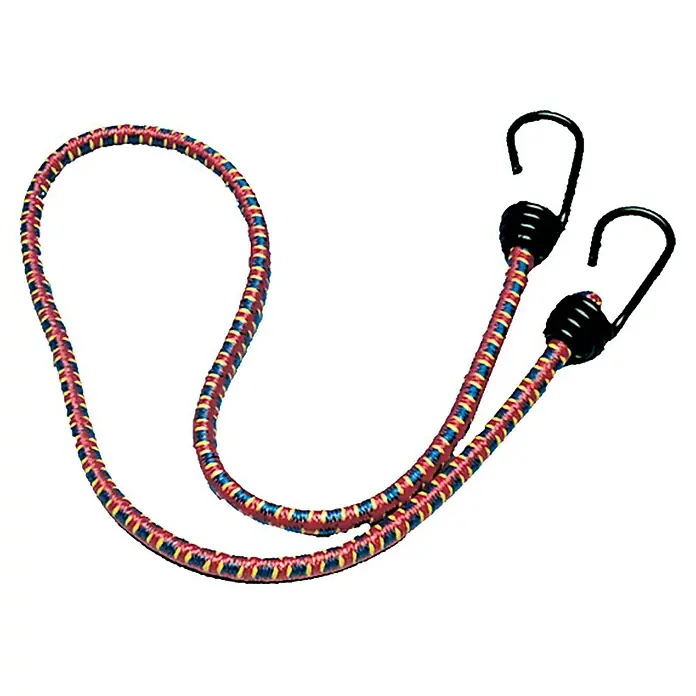 UniTEC Gepäckspanner - Länge: 80 cm, 2 Haken - Vorderansicht