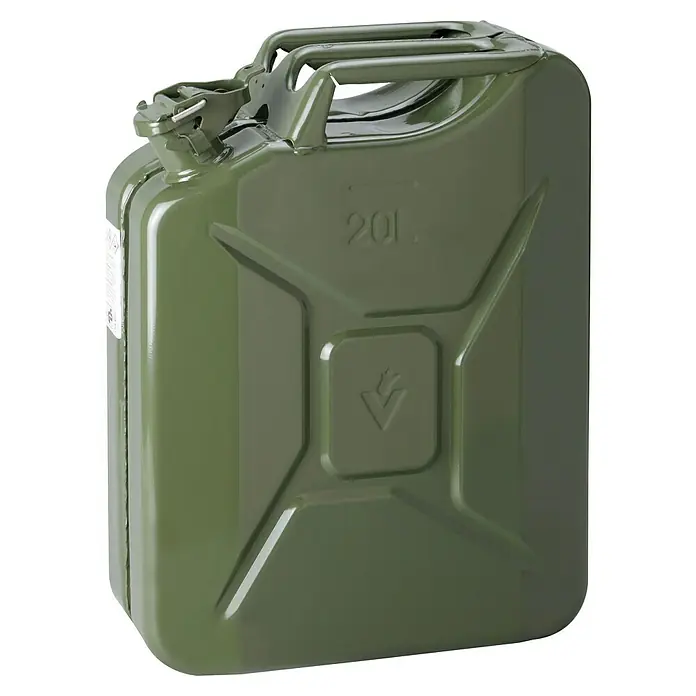 UniTEC Benzinkanister - 20 l, Stahl