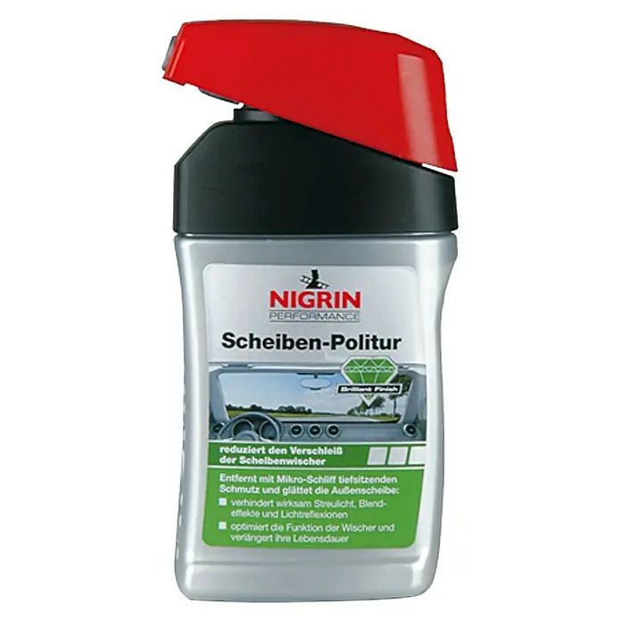 Nigrin Performance Scheiben-Politur - 300 ml