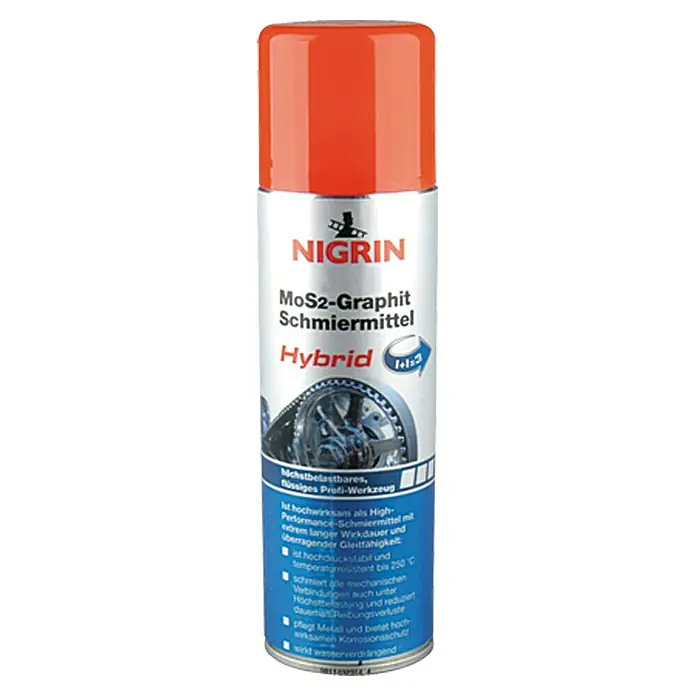 Nigrin MoS2 Graphit-Schmiermittel Hybrid - 250 ml