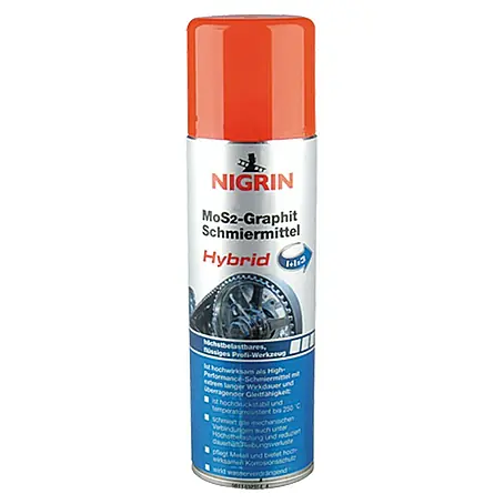Nigrin  MoS2 Graphit-Schmiermittel Hybrid