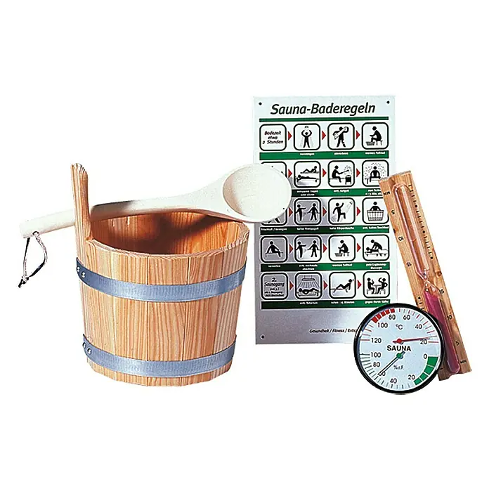 Weka Set pribora za saunu - 5-dij.