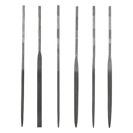 Wisent  Set naaldvijlen