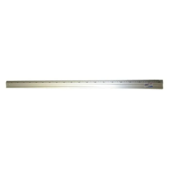 Wisent Lineal - Länge: 1.000 mm, Aluminium - Vorderansicht