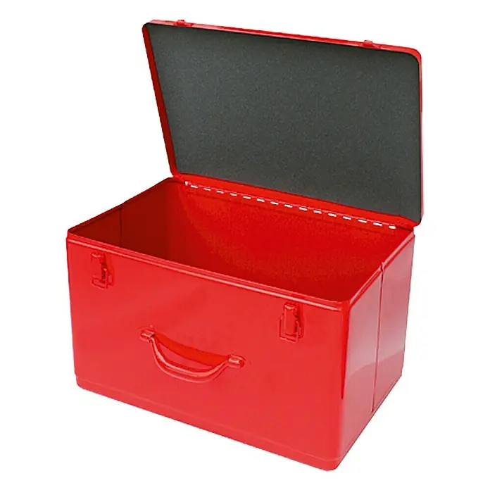 BAUHAUS Toolbox - 41 x 28 x 27,5 cm, Geeignet für: Handkreissäge, Stahl - Anwendungsbeispiel
