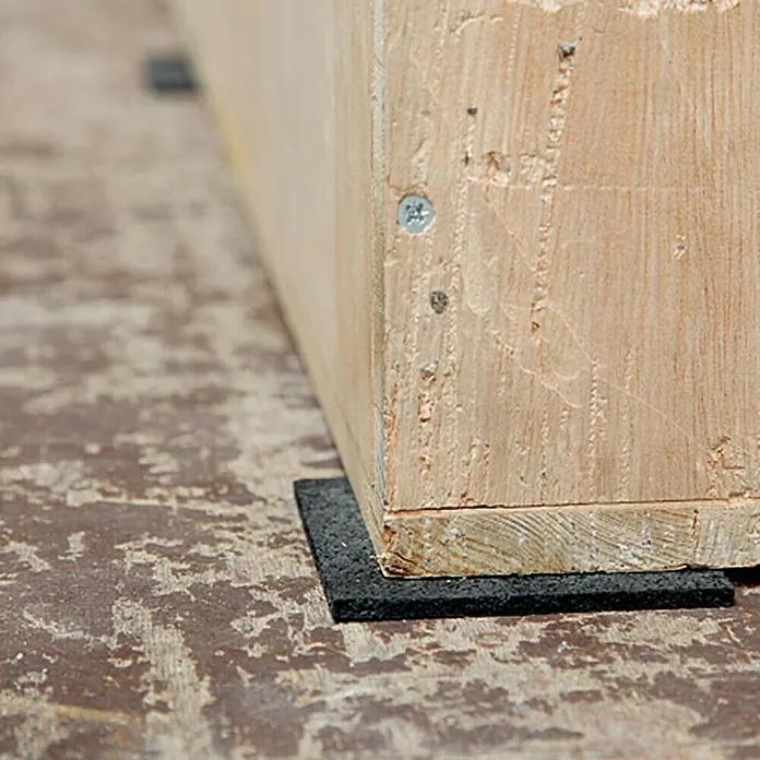 Conacord Antirutschmatte - 100 x 100 mm, Temperaturbereich: -40 °C bis +115 °C