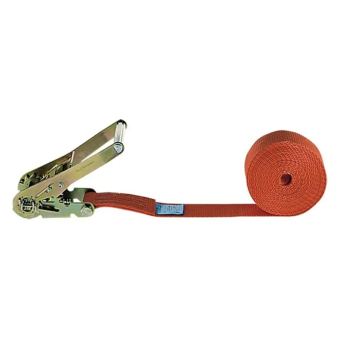 Conacord Spanngurt - 6 m x 3,5 cm, Belastbarkeit: 1.000 kg, Einteilig, Mit Ratsche