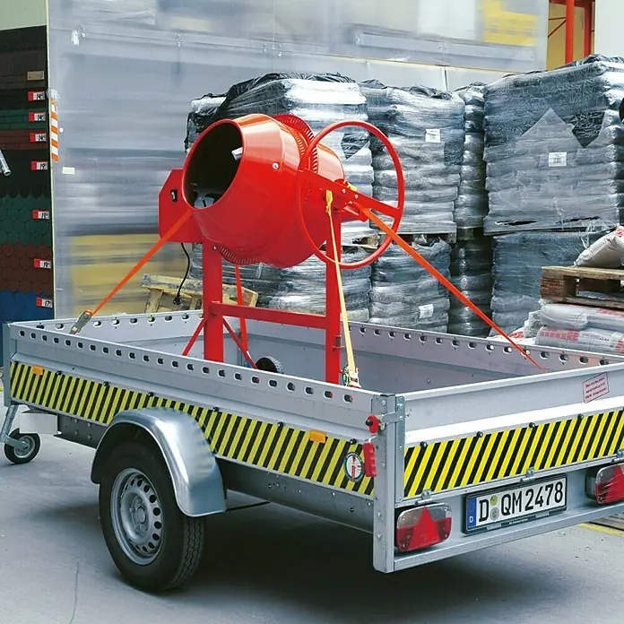Conacord Spanngurt - 6 m x 3,5 cm, Belastbarkeit: 1.000 kg, Einteilig, Mit Ratsche
