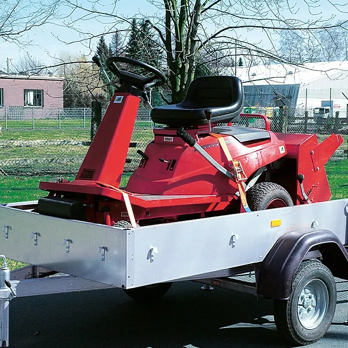 Conacord Spanngurt - 6 m x 3,5 cm, Belastbarkeit: 1.000 kg, Einteilig, Mit Ratsche