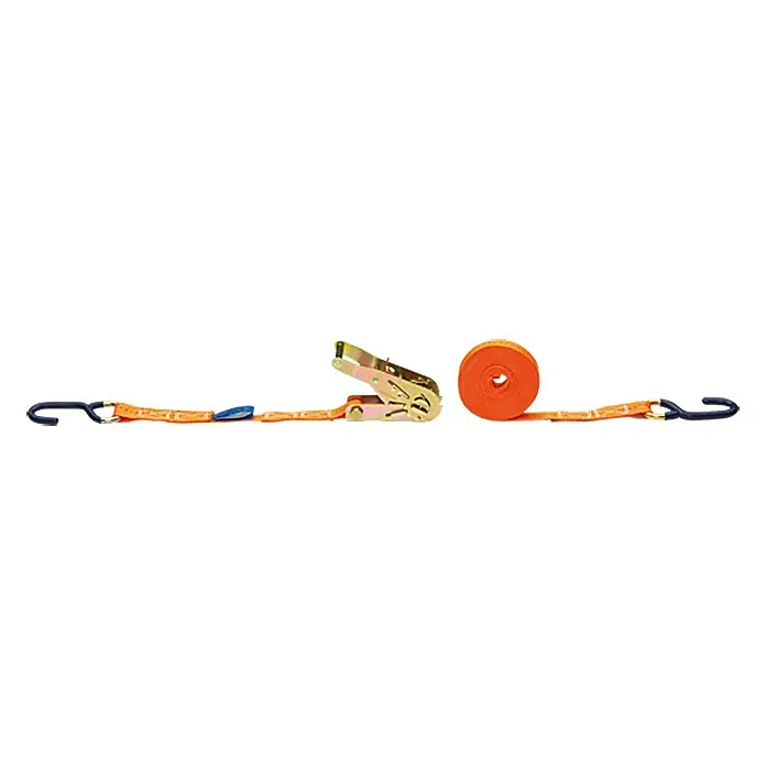 Conacord Spanngurt - 5 m x 2,5 cm, Mit Ratsche, S-Haken - Vorderansicht