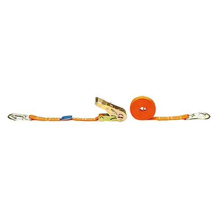 Conacord Spanngurt - 5 m x 2,5 cm, Mit Ratsche, Karabinerhaken - Vorderansicht