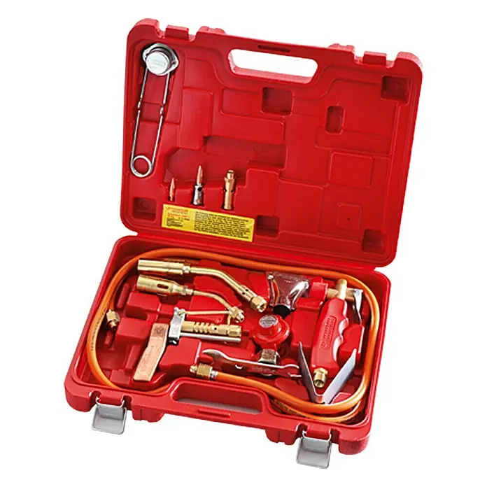 Rothenberger Industrial Turbolöt-Set - 15 -tlg., 2.000 °C