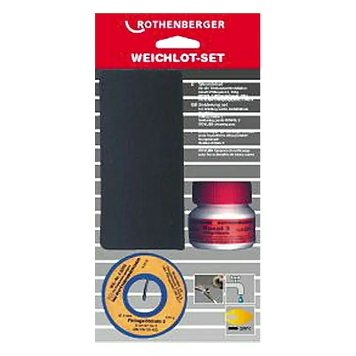 Rothenberger Industrial Weichlöt-Set - 5 -tlg.