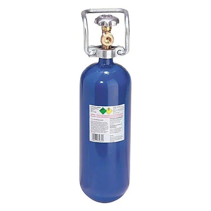Rothenberger Industrial Zuurstoffles - 2 l, 200 bar - Vooraanzicht