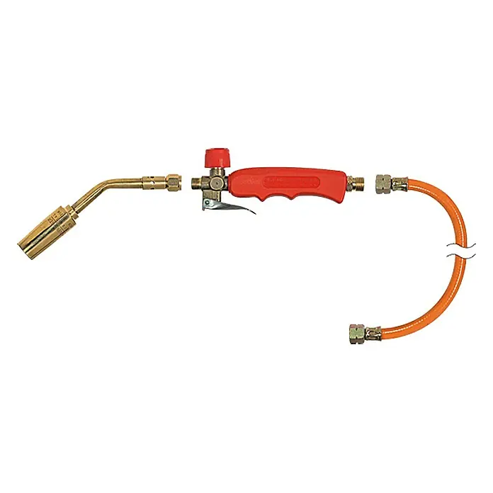 Rothenberger Industrial Kombi-Löt-Set AIRPROP - 2.000 °C, Durchmesser Brenner: 28 mm - Vorderansicht