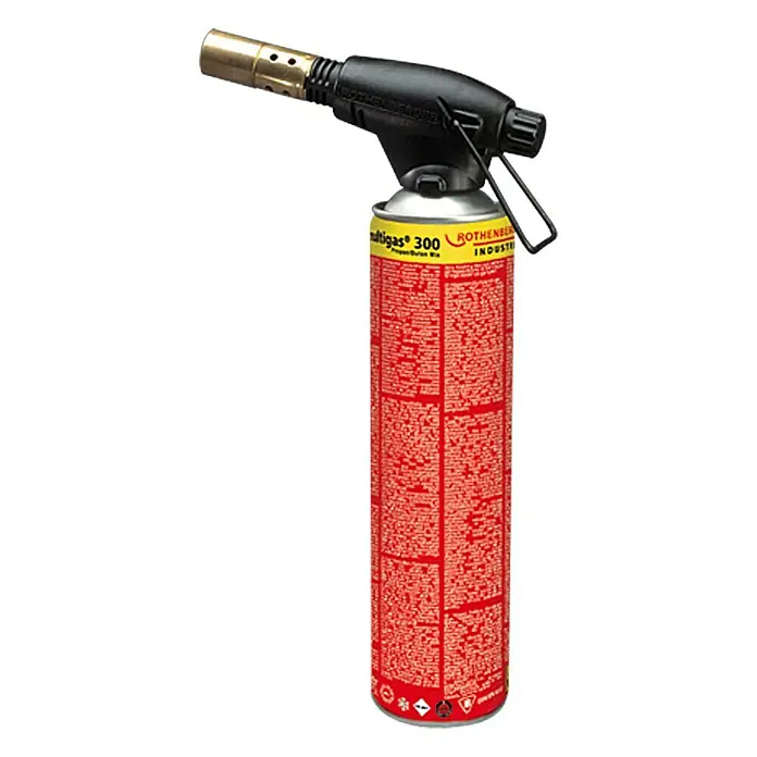 Rothenberger Industrial Plinska lemilica s kartušom Rofire - 1.800 °C