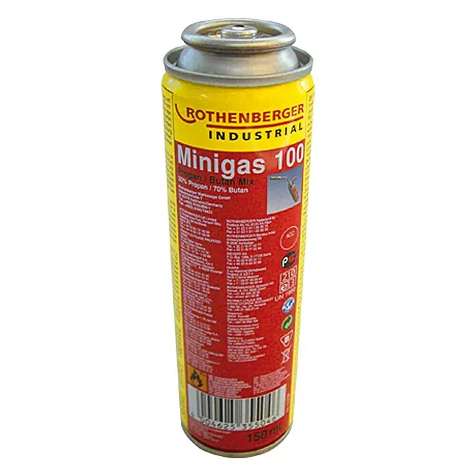 Rothenberger Industrial Mini plin 100 - 150 ml - Pogled sprijeda