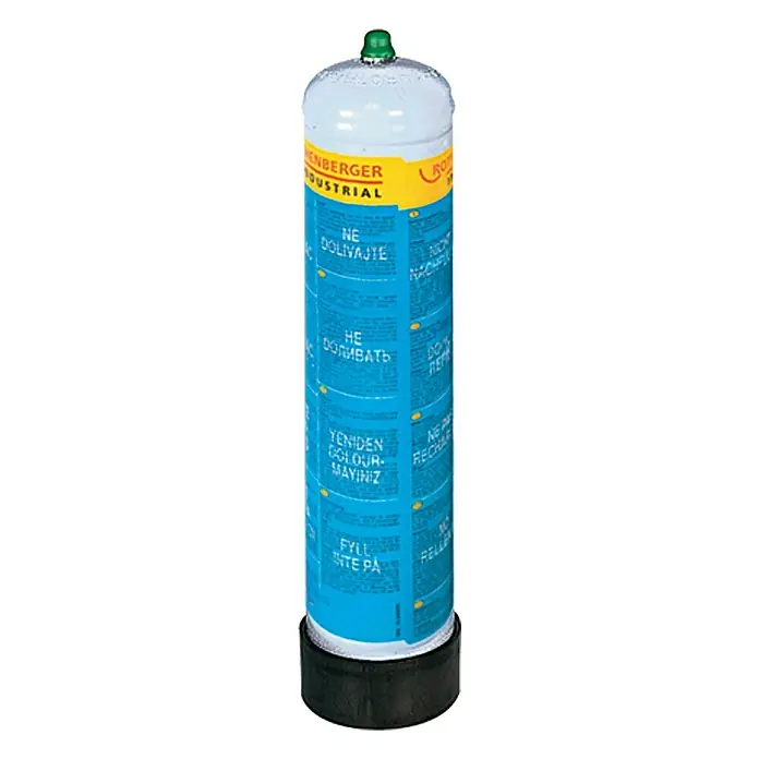 Rothenberger Industrial Jednokratna boca za kisik - 930 ml, 110 bar - Pogled sprijeda