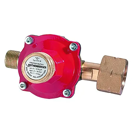 Rothenberger Industrial  Propan-Regler