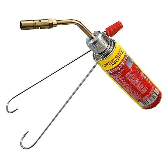 Rothenberger Industrial Lemilica s kartušom Miniset - 1.450 °C, Promjer gorionika: 14 mm - Pogled sprijeda