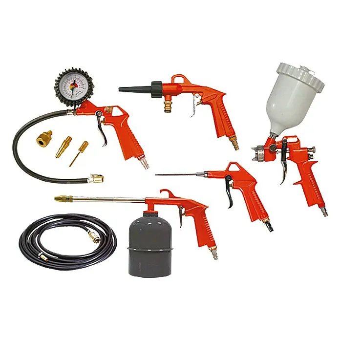 Craftomat Druckluft-Set - 9 -tlg.