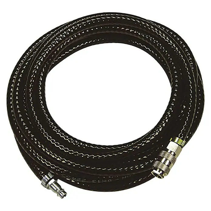 Craftomat Druckluftschlauch Pro - 10 m, Max. Druck: 20 bar - Ansicht von oben