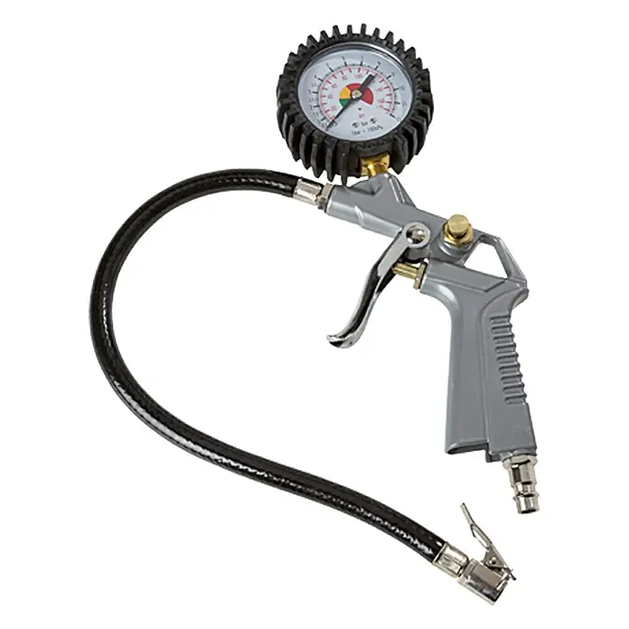 Craftomat Reifenfüllmesser Eco - 10 bar, Manometer