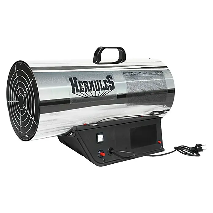 Herkules Calefactor de gas - 70 kW, Potencia de aire máx.: 2.300 m³/h, Consumo: 5,5 kg/h