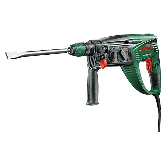 Bosch Martillo perforador PBH 3000-2 FRE - 750 W, Número de revoluciones de marcha en vacío: 1.450 r.p.m. - 3.000 r.p.m., Energía de percusión: 2,8 J