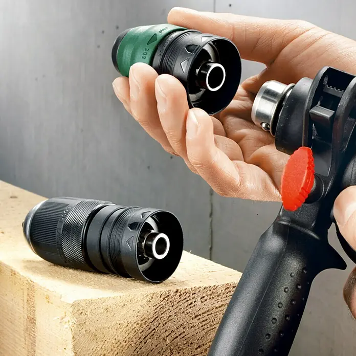Bosch Martillo perforador PBH 3000-2 FRE - 750 W, Número de revoluciones de marcha en vacío: 1.450 r.p.m. - 3.000 r.p.m., Energía de percusión: 2,8 J