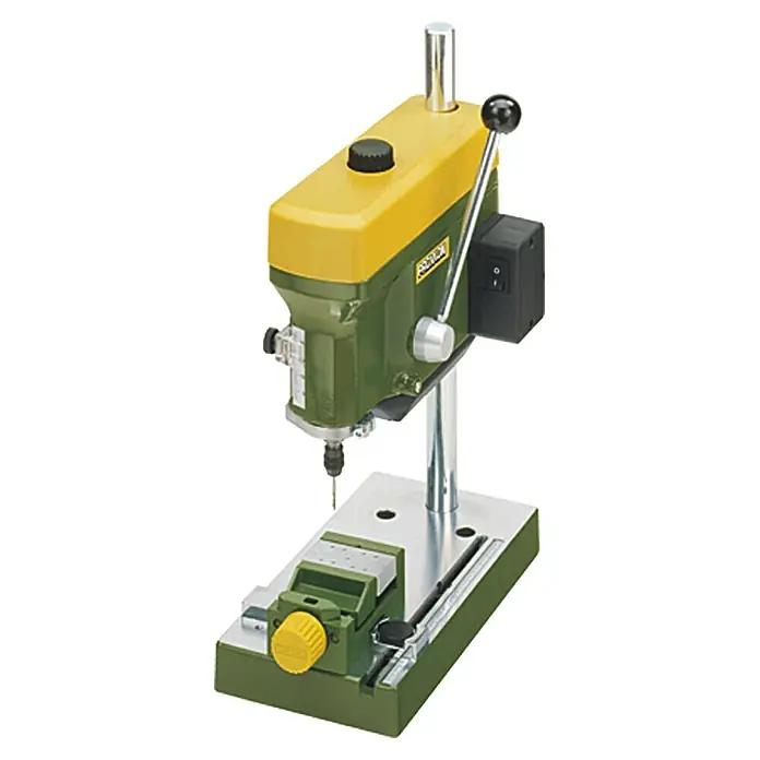 Proxxon Taladro de columna NO 28 128 - 85 W, Número de marchas: 3 - Vista frontal
