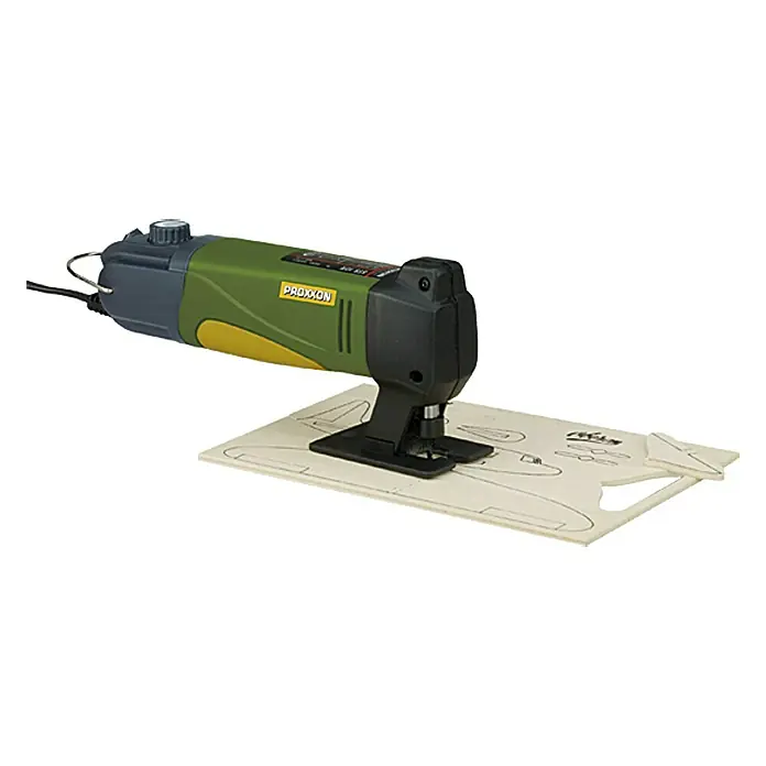 Proxxon Stichsäge STS 12/E - 100 W, 2.000 Hübe/min - 5.000 Hübe/min - Vorderansicht