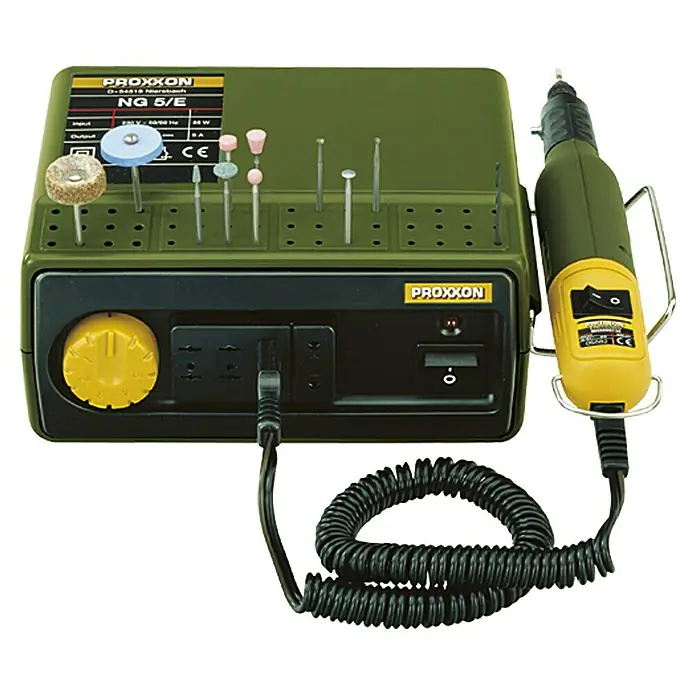 Proxxon Micromot Uređaj za napajanje Proxxon alata NG 5/E - 12 V - 16 V, 5 A - Pogled sprijeda